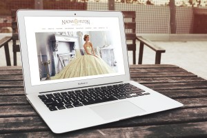 New Website For Naomi Hilton Bridal